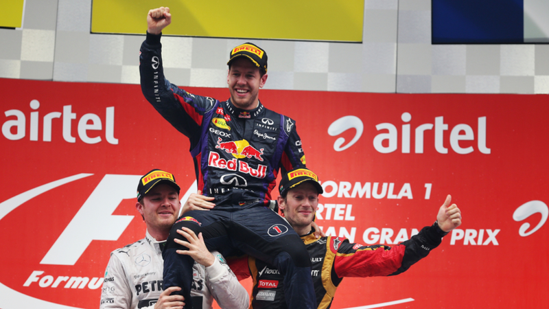 Illustration for article titled Sebastian Vettel Is Your 2013 Formula One World Champion